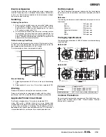 Preview for 3 page of Omron B3SL Quick Start Manual