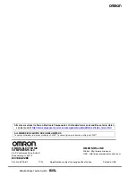 Preview for 4 page of Omron B3SL Quick Start Manual