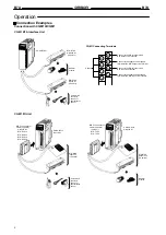 Preview for 8 page of Omron B7A Manual