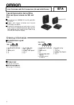 Предварительный просмотр 34 страницы Omron B7A Manual