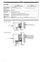 Предварительный просмотр 36 страницы Omron B7A Manual