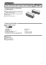 Предварительный просмотр 59 страницы Omron B7A Manual