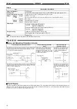 Preview for 70 page of Omron B7A Manual