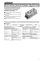 Preview for 83 page of Omron B7A Manual
