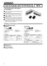 Предварительный просмотр 88 страницы Omron B7A Manual