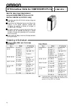 Предварительный просмотр 96 страницы Omron B7A Manual