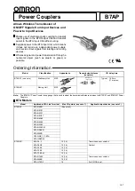 Preview for 109 page of Omron B7A Manual