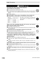 Preview for 11 page of Omron BA100R Instruction Manual