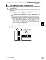 Предварительный просмотр 22 страницы Omron BA100R Instruction Manual