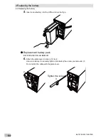 Предварительный просмотр 65 страницы Omron BA100R Instruction Manual