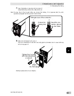 Предварительный просмотр 66 страницы Omron BA100R Instruction Manual