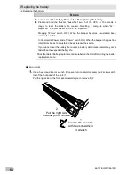 Предварительный просмотр 67 страницы Omron BA100R Instruction Manual