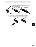 Предварительный просмотр 68 страницы Omron BA100R Instruction Manual