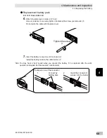 Предварительный просмотр 70 страницы Omron BA100R Instruction Manual