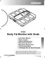 Предварительный просмотр 1 страницы Omron BF00 Instruction Manual