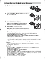 Предварительный просмотр 10 страницы Omron BF00 Instruction Manual