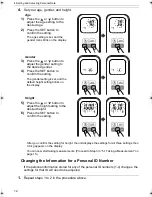 Предварительный просмотр 12 страницы Omron BF00 Instruction Manual