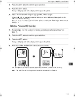 Предварительный просмотр 13 страницы Omron BF00 Instruction Manual