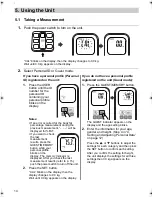 Предварительный просмотр 14 страницы Omron BF00 Instruction Manual