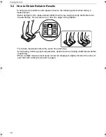 Предварительный просмотр 18 страницы Omron BF00 Instruction Manual