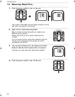 Предварительный просмотр 20 страницы Omron BF00 Instruction Manual