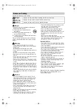 Preview for 2 page of Omron BF206-BT Manual