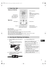 Preview for 5 page of Omron BF206-BT Manual