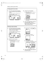 Предварительный просмотр 8 страницы Omron BF206-BT Manual