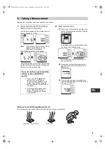 Предварительный просмотр 9 страницы Omron BF206-BT Manual