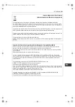 Предварительный просмотр 19 страницы Omron BF206-BT Manual