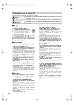 Preview for 22 page of Omron BF206-BT Manual