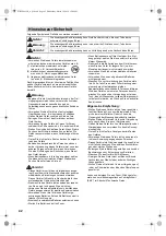 Preview for 42 page of Omron BF206-BT Manual