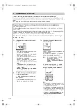 Preview for 74 page of Omron BF206-BT Manual