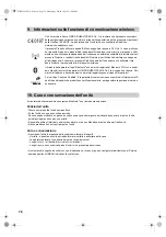 Preview for 76 page of Omron BF206-BT Manual