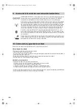 Preview for 96 page of Omron BF206-BT Manual