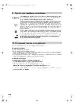 Preview for 116 page of Omron BF206-BT Manual