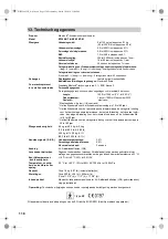 Предварительный просмотр 118 страницы Omron BF206-BT Manual