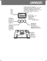 Preview for 3 page of Omron BF212 Instruction Manual