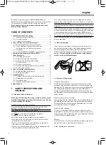 Предварительный просмотр 2 страницы Omron BF306 Instruction Manual