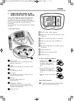 Предварительный просмотр 4 страницы Omron BF306 Instruction Manual