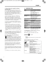 Предварительный просмотр 8 страницы Omron BF306 Instruction Manual