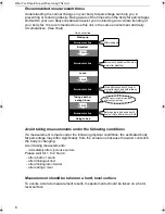 Предварительный просмотр 8 страницы Omron BF500 Instruction Manual