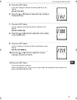 Предварительный просмотр 15 страницы Omron BF500 Instruction Manual