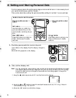 Предварительный просмотр 16 страницы Omron BF500 Instruction Manual