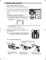 Предварительный просмотр 20 страницы Omron BF500 Instruction Manual