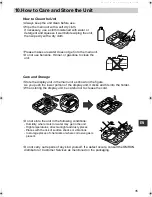 Предварительный просмотр 35 страницы Omron BF500 Instruction Manual