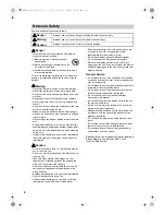 Preview for 3 page of Omron BF511 Instruction Manual