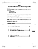 Preview for 20 page of Omron BF511 Instruction Manual