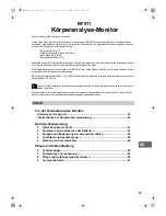 Preview for 38 page of Omron BF511 Instruction Manual