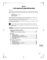 Предварительный просмотр 92 страницы Omron BF511 Instruction Manual